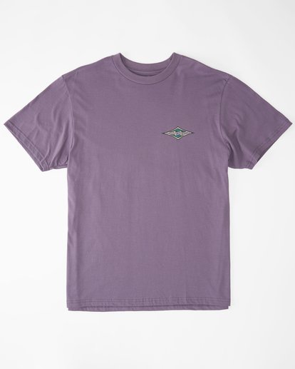 4 Crayon Wave Short Sleeve T-Shirt Pink ABYZT01061 Billabong