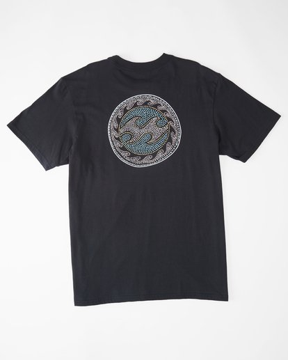 5 Crayon Wave Short Sleeve T-Shirt  ABYZT01061 Billabong