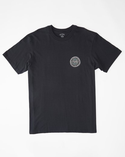 4 Crayon Wave Short Sleeve T-Shirt  ABYZT01061 Billabong