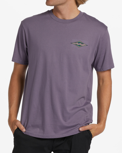 0 Crayon Wave Short Sleeve T-Shirt Pink ABYZT01061 Billabong