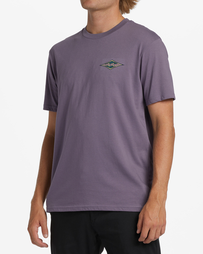 1 Crayon Wave Short Sleeve T-Shirt Pink ABYZT01061 Billabong