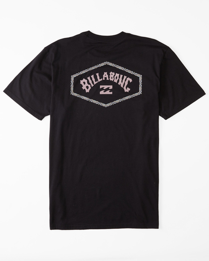 5 Exit Arch Short Sleeve T-Shirt Black ABYZT01064 Billabong