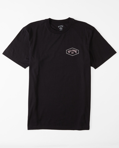4 Exit Arch Short Sleeve T-Shirt Black ABYZT01064 Billabong