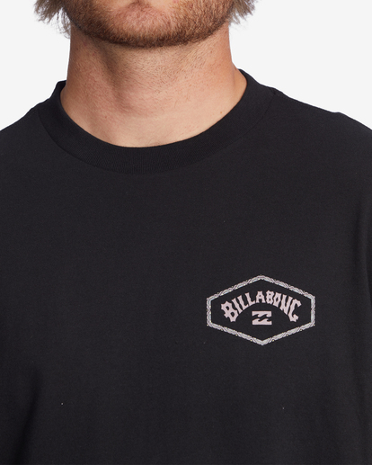3 Exit Arch Short Sleeve T-Shirt Black ABYZT01064 Billabong