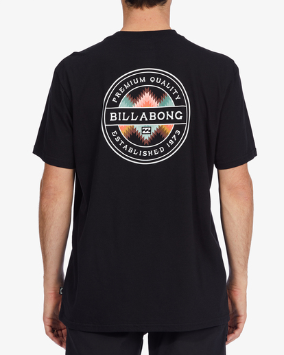 2 Rotor Fill Short Sleeve T-Shirt Black ABYZT01066 Billabong