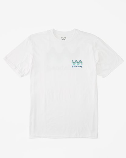 5 Segment Short Sleeve T-Shirt White ABYZT01069 Billabong