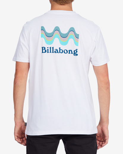 3 Segment Short Sleeve T-Shirt White ABYZT01069 Billabong