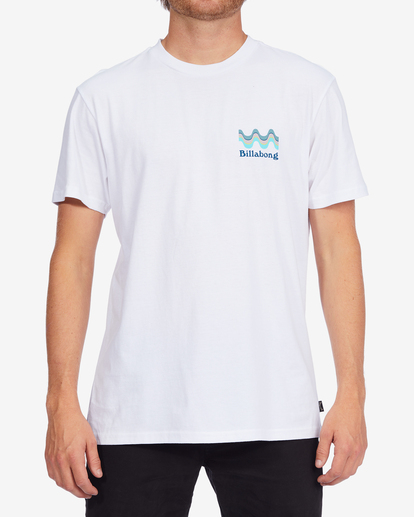 1 Segment Short Sleeve T-Shirt White ABYZT01069 Billabong