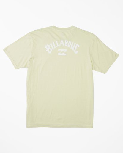 6 Archwave Wave Washed Short Sleeve T-Shirt Green ABYZT01081 Billabong