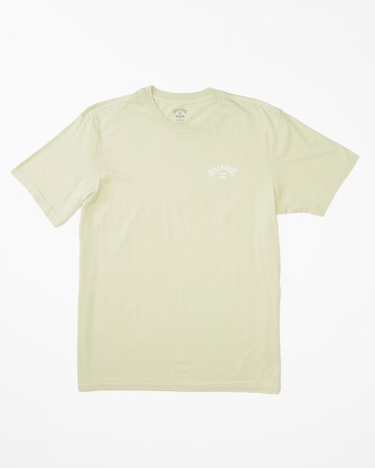 5 Archwave Wave Washed Short Sleeve T-Shirt Green ABYZT01081 Billabong