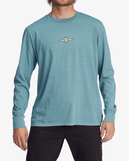 0 Diamond Wave Washed Long Sleeve T-Shirt  ABYZT01094 Billabong