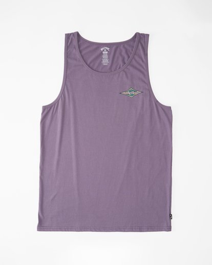 4 Crayon Wave Tank Top Pink ABYZT01096 Billabong