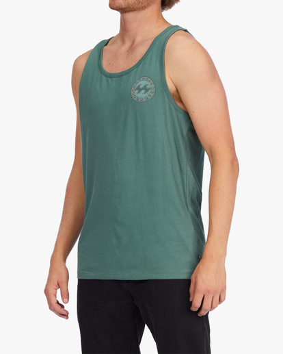 1 Crayon Wave Tank Top Blue ABYZT01096 Billabong