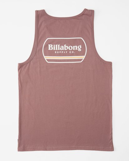 5 Walled Tank Top Purple ABYZT01099 Billabong