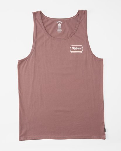 4 Walled Tank Top Purple ABYZT01099 Billabong