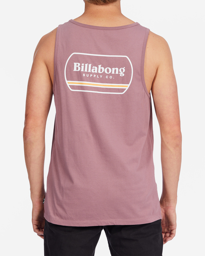 2 Walled Tank Top Purple ABYZT01099 Billabong