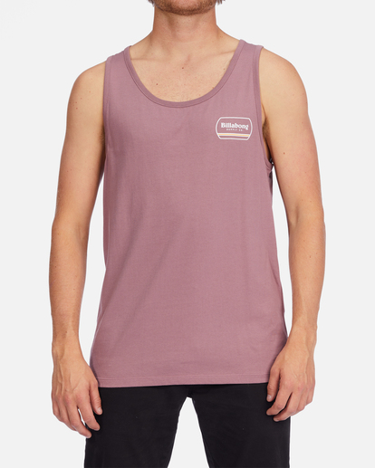 0 Walled Tank Top Purple ABYZT01099 Billabong