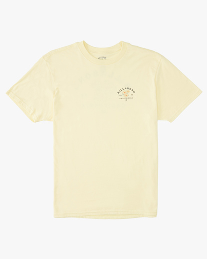 BSAT Urban T-Shirt Los Angeles Dusty Yellow