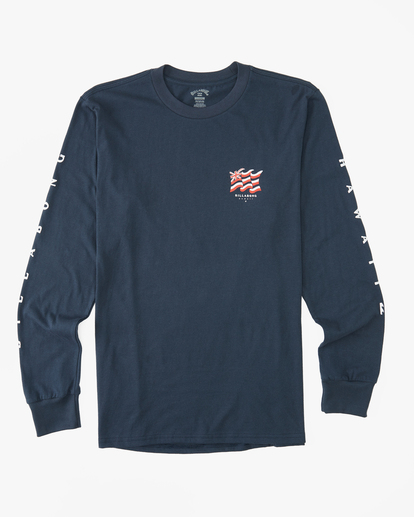 Salute Hawaii Long Sleeve T-Shirt | Billabong