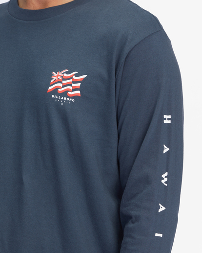 Salute Hawaii Long Sleeve T-Shirt | Billabong