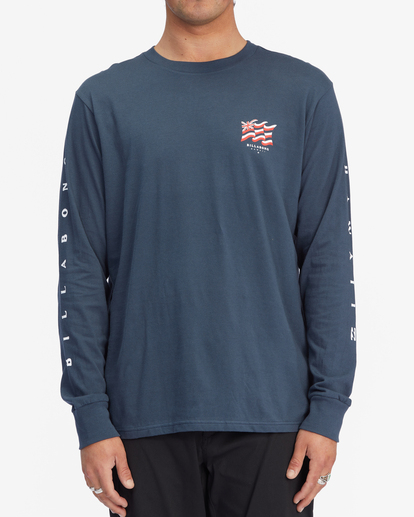 Salute Hawaii Long Sleeve T-Shirt | Billabong