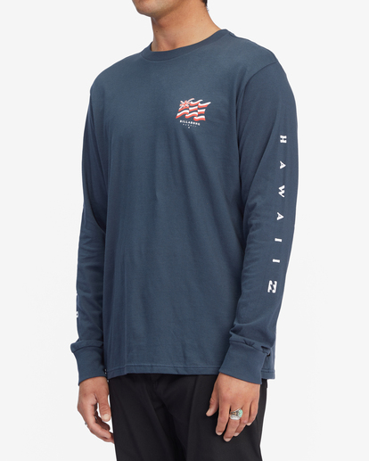 Salute Hawaii Long Sleeve T-Shirt | Billabong