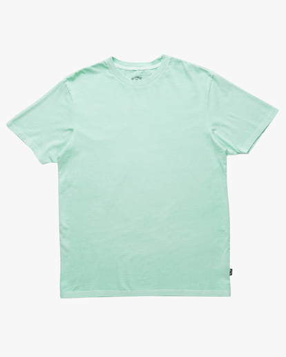 3 Wave Washed Short Sleeve T-Shirt Green ABYZT01220 Billabong