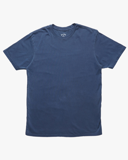 3 Wave Washed Short Sleeve T-Shirt Blue ABYZT01220 Billabong