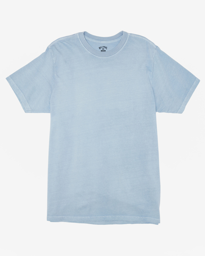 4 Wave Washed Short Sleeve T-Shirt Blue ABYZT01220 Billabong