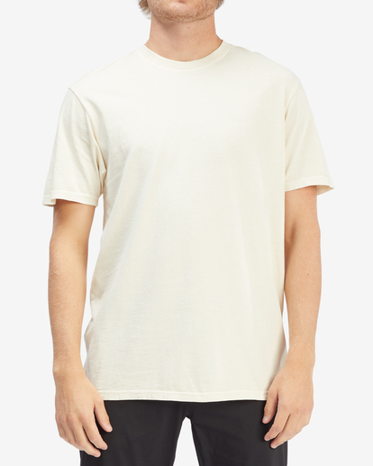 1 Wave Washed Short Sleeve T-Shirt Black ABYZT01220 Billabong