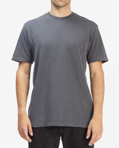 1 Wave Washed Short Sleeve T-Shirt Grey ABYZT01220 Billabong