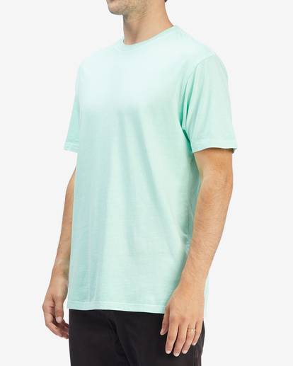 1 Wave Washed Short Sleeve T-Shirt Green ABYZT01220 Billabong