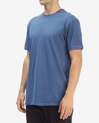 1 Wave Washed Short Sleeve T-Shirt Blue ABYZT01220 Billabong
