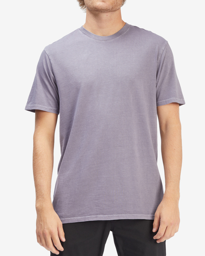0 Wave Washed Short Sleeve T-Shirt Pink ABYZT01220 Billabong