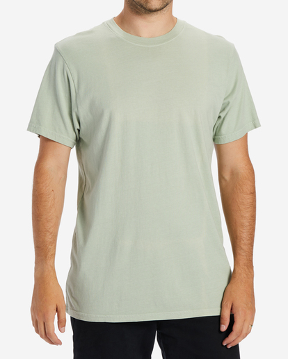 0 Wave Washed Short Sleeve T-Shirt Beige ABYZT01220 Billabong