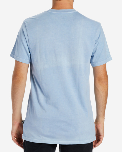 2 Wave Washed Short Sleeve T-Shirt Blue ABYZT01220 Billabong