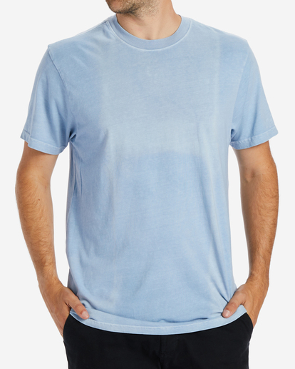 0 Wave Washed Short Sleeve T-Shirt Blue ABYZT01220 Billabong