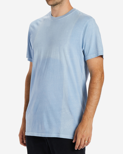 1 Wave Washed Short Sleeve T-Shirt Blue ABYZT01220 Billabong