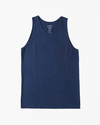 4 Essential Wave Washed Pocket Tank Top  ABYZT01221 Billabong