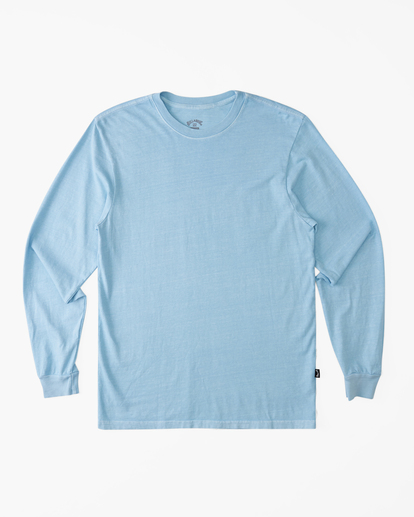 4 Wave Washed Long Sleeve T-Shirt Blue ABYZT01222 Billabong