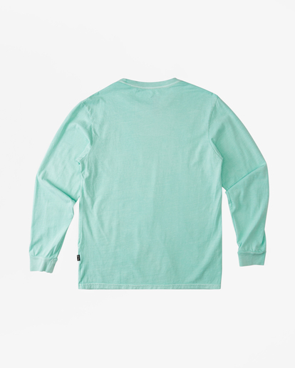 5 Wave Washed Long Sleeve T-Shirt Green ABYZT01222 Billabong