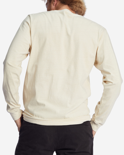 2 Wave Washed Long Sleeve T-Shirt Black ABYZT01222 Billabong
