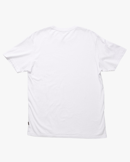4 Essential Short Sleeve T-Shirt White ABYZT01223 Billabong