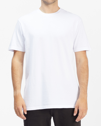 0 Essential Short Sleeve T-Shirt White ABYZT01223 Billabong
