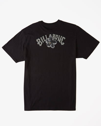 5 Kamea Arch Lazarus Short Sleeve T-Shirt Black ABYZT01247 Billabong