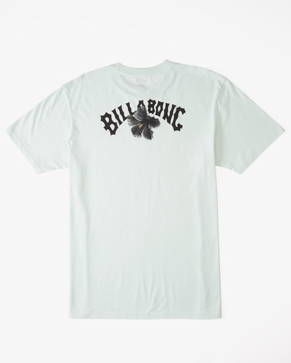 6 Kamea Arch Lazarus Short Sleeve T-Shirt Green ABYZT01247 Billabong