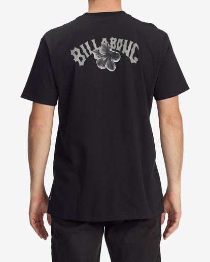 2 Kamea Arch Lazarus Short Sleeve T-Shirt Black ABYZT01247 Billabong