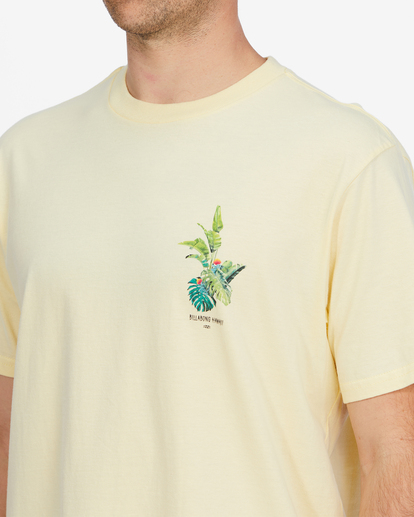 4 Kamea Jungle Short Sleeve T-Shirt Multicolor ABYZT01253 Billabong