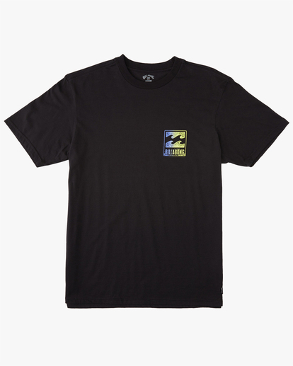 5 Crayon Wave Short Sleeve T-Shirt Black ABYZT01276 Billabong
