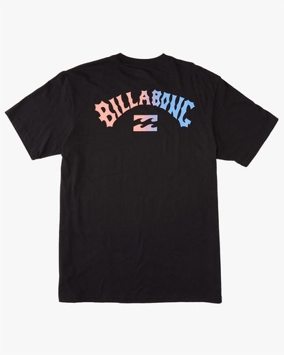 6 Arch Fill Short Sleeve T-Shirt Black ABYZT01277 Billabong